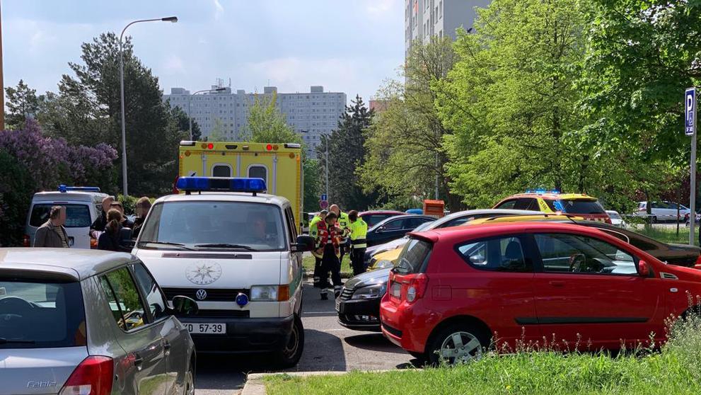Nález těla ženy po požáru v pražském bytě - 3