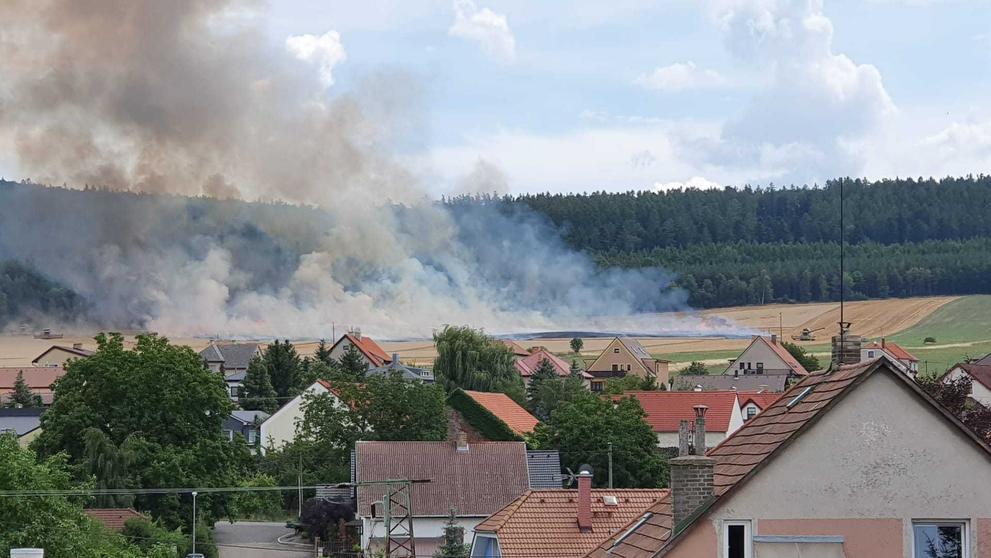Požár u Rpet - 1