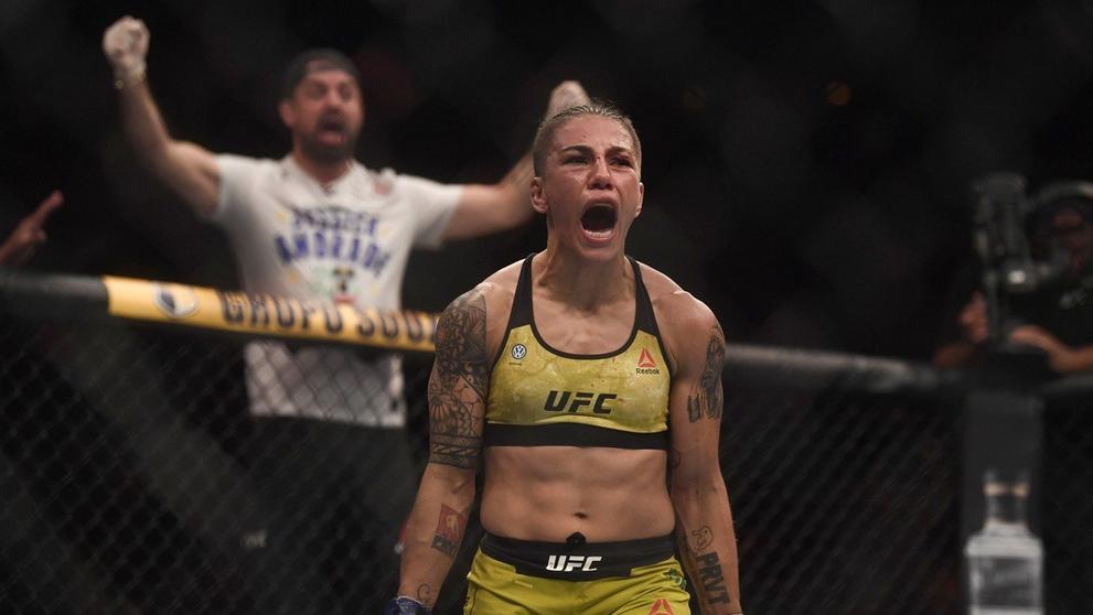 Jessica Andrade a Rose Namajunas 3