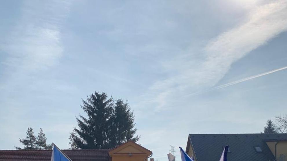 K domu ministra Jana Hamáčka se vydali demonstranti - 2