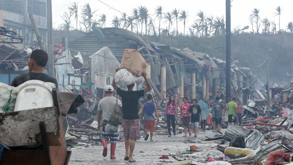 Tajfun Haiyan - 1