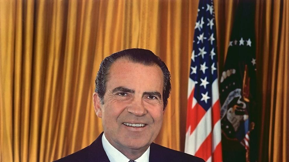 Američtí prezidenti - Richard Nixon