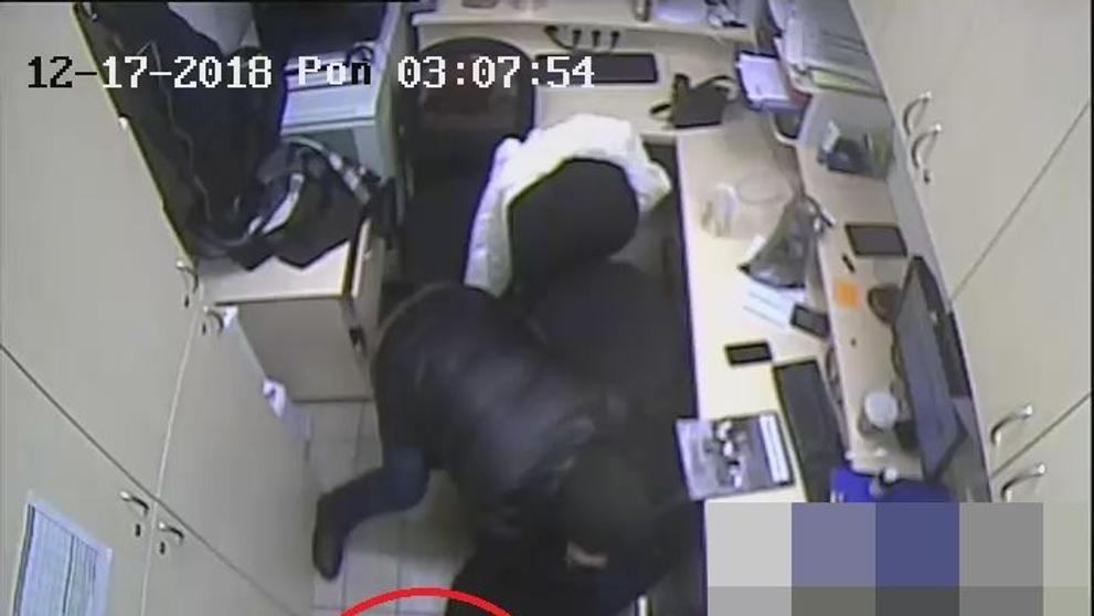 Loupežné přepadení ve fastfoodu