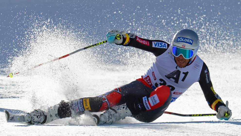 Bode Miller se synem - 2
