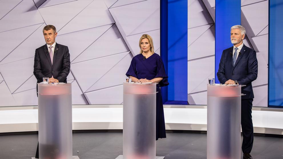 Druhá debata kandidátů (3)