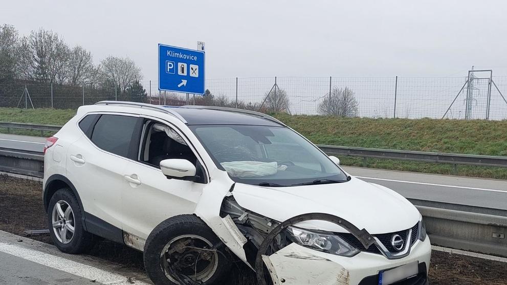 Dopravní nehoda na dálnici D1