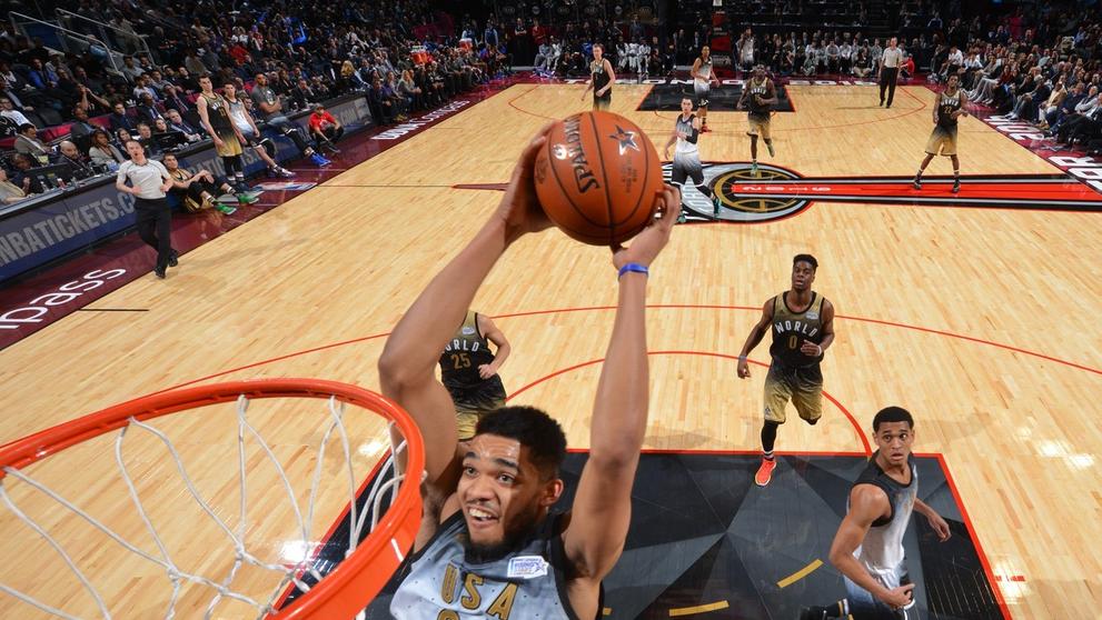 Zápas vycházejících hvězd NBA - 13