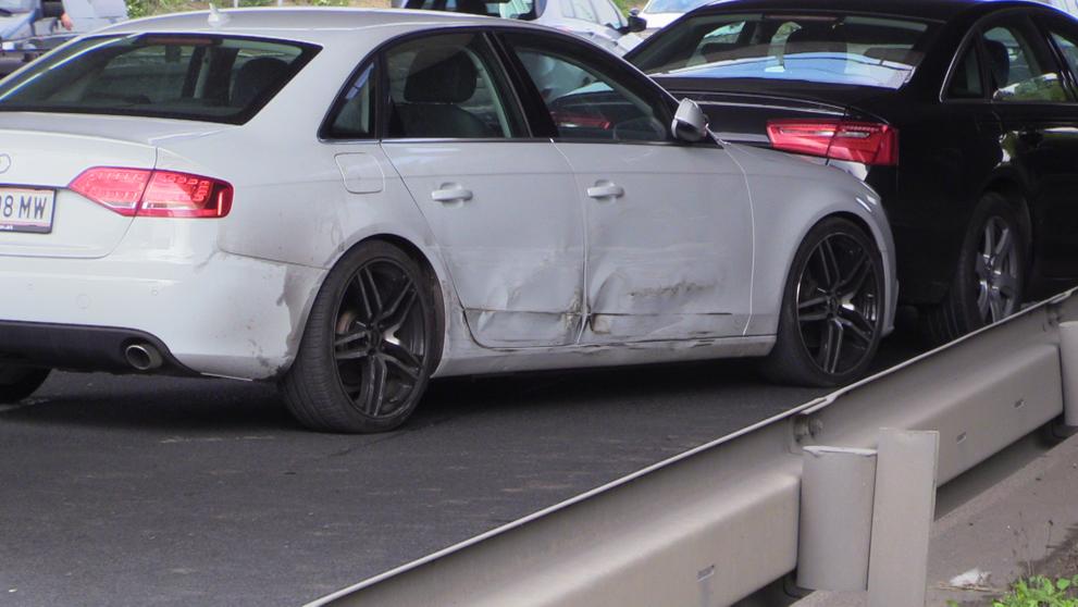 Policisté naháněli pět ukradených audin - 6