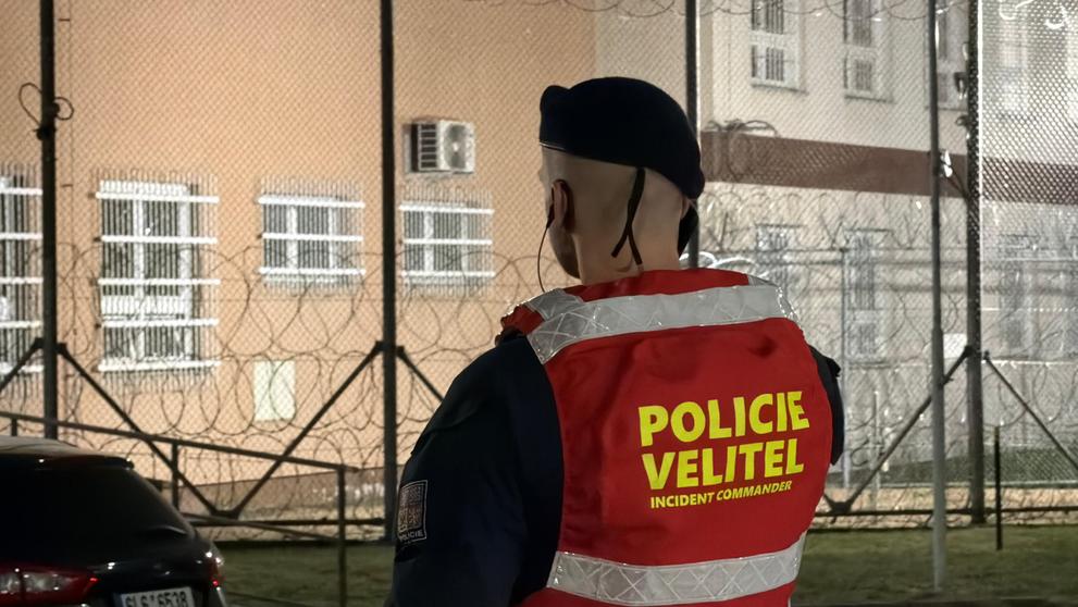 Pátrání po uprchlém vězni