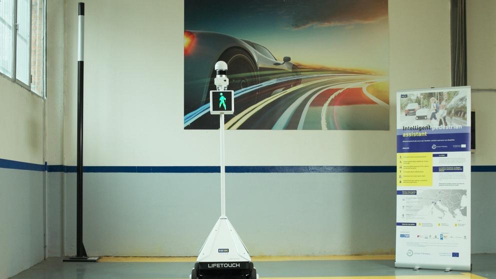 Robotický semafor IPA2X