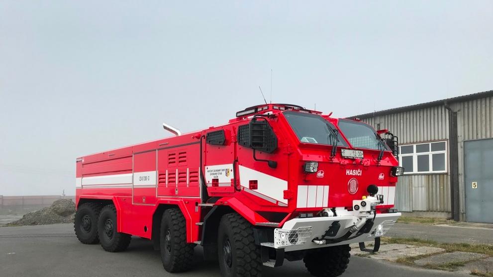 Hasičský speciál Tatra CZS 40 Titan - 22