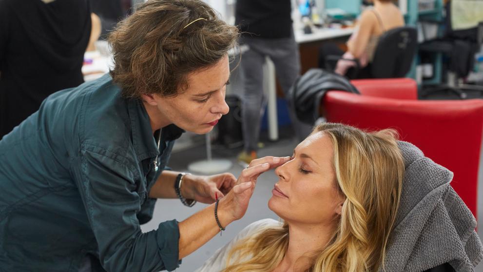 Lucie Borhyová v show Tvoje tvář má známý hlas - 11