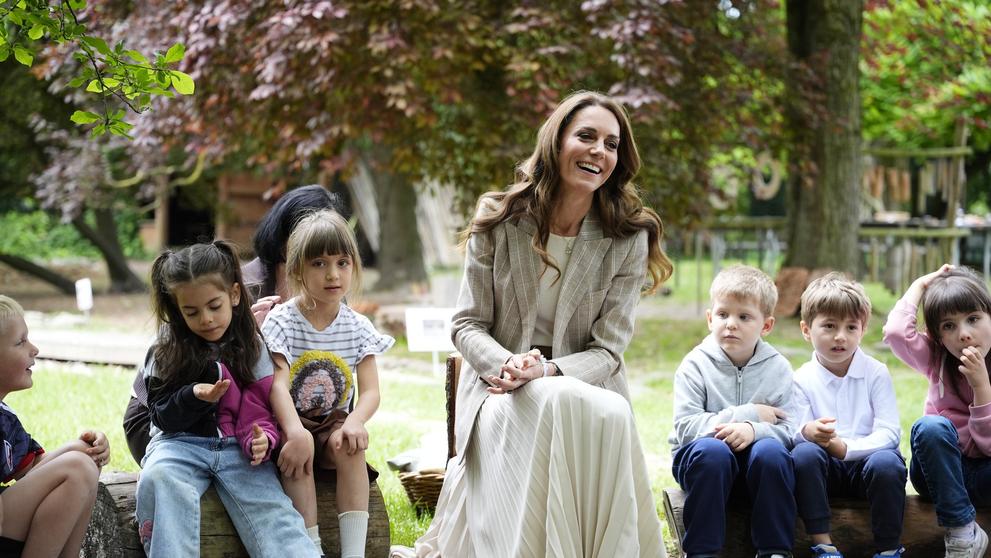 Princezna Kate v Roggio Emilia