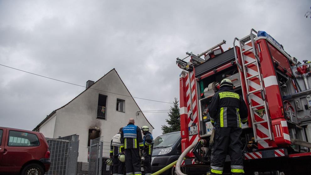 Při požáru v Norimberku zemřely čtyři děti a žena - 1