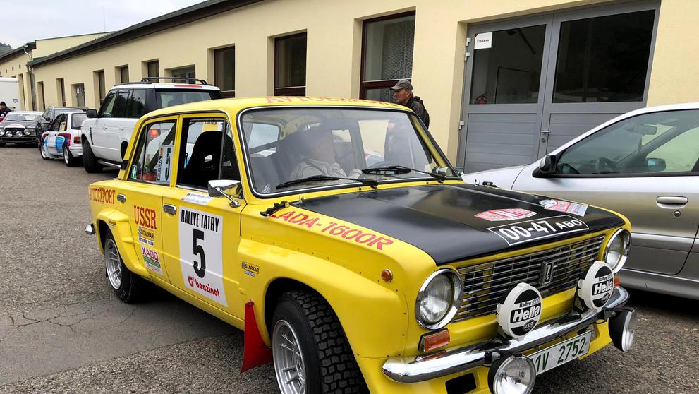 180 výjimečných rallye vozů v Praze - 3