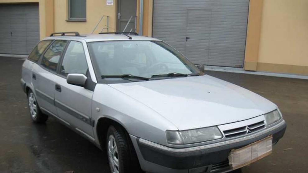 Dražba - Citroen Xantia (benzin + LPG), Vyvolávací cena: 4.000,-