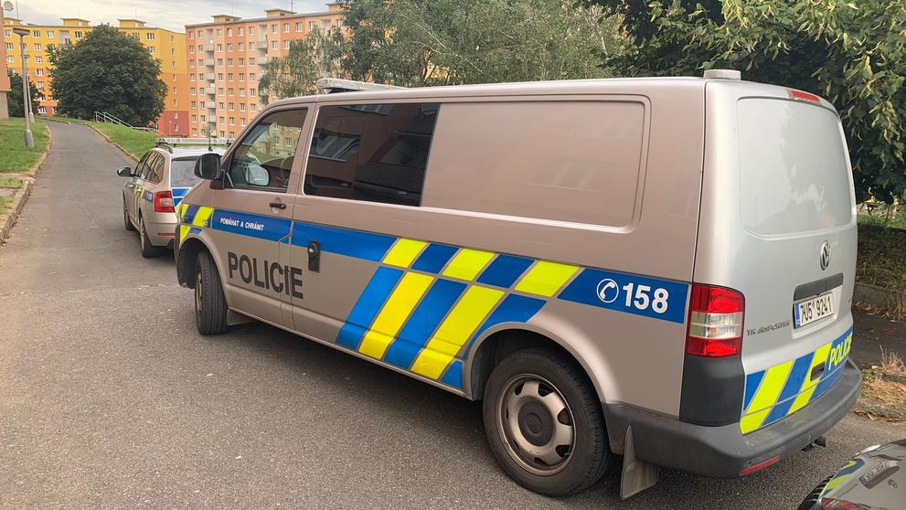 Chomutov policie smrt ženy - 2