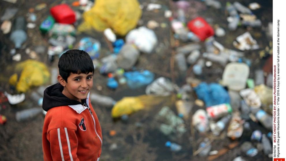 Uprchlický tábor v Idomeni - 19