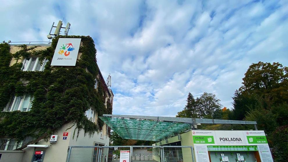 Opuštěný areál pražské zoo - 1