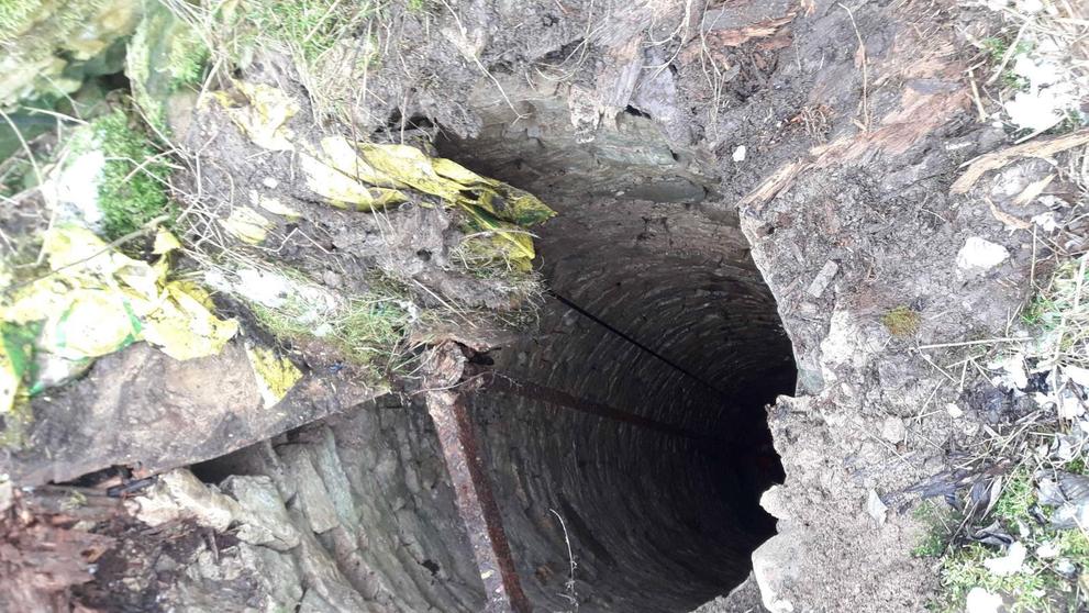 Muž spadl na Svitavsku do studny - 1