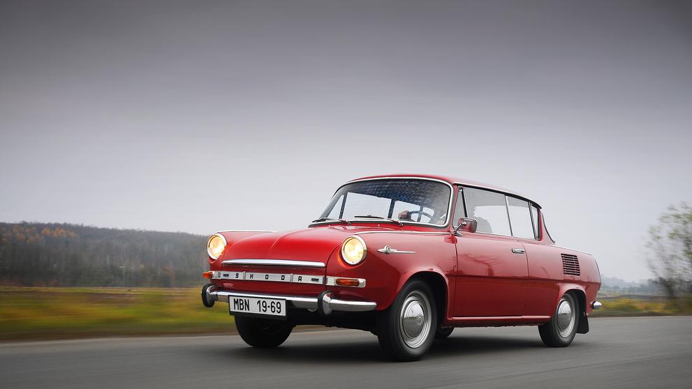Škoda 1000 MBX slaví 50. narozeniny