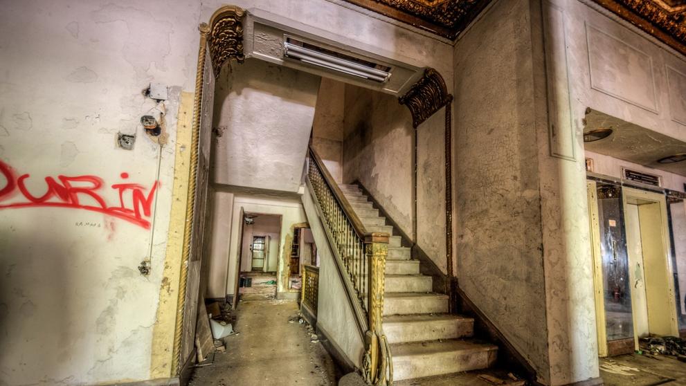 Opuštěný hotel, který v minulosti hostil celebrity - 3