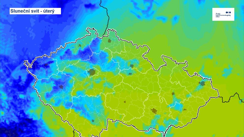 Sluneční svit – úterý 4. 2. 2025