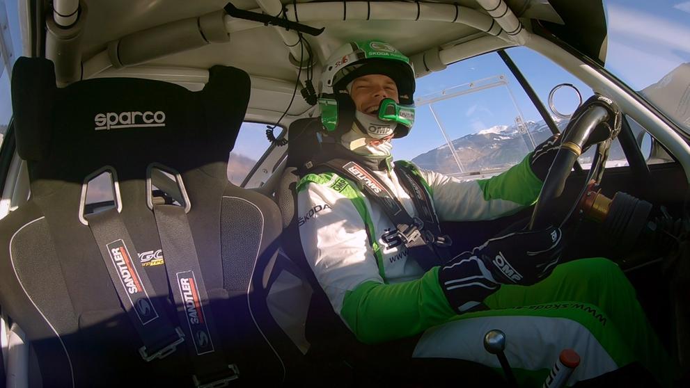 Testování speciálů Škoda v Zell am See - 13