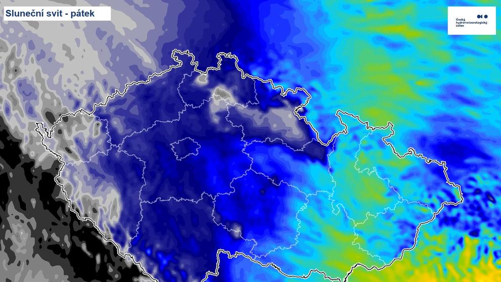Sluneční svit – pátek