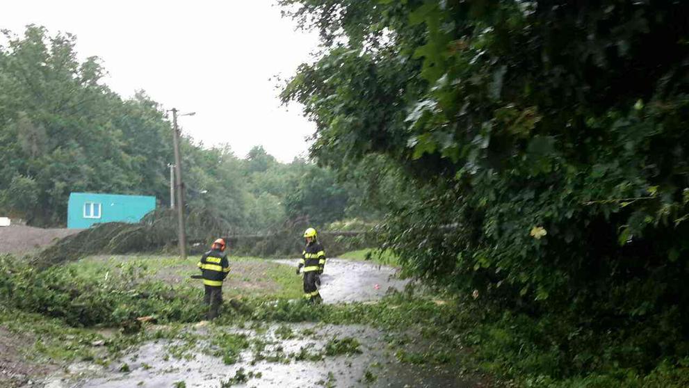 Bouřky na Olomoucku - 14