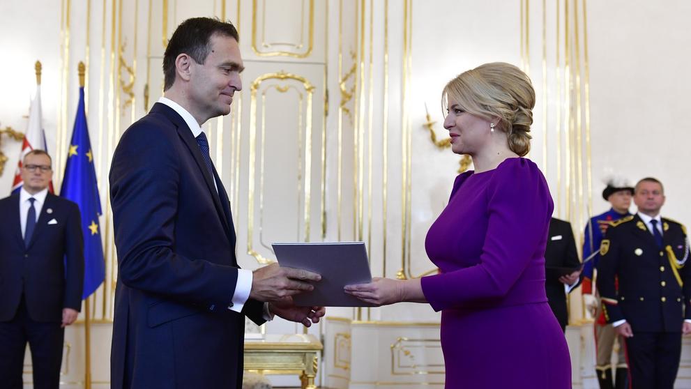 Slovensko jmenování nové vlády (1)