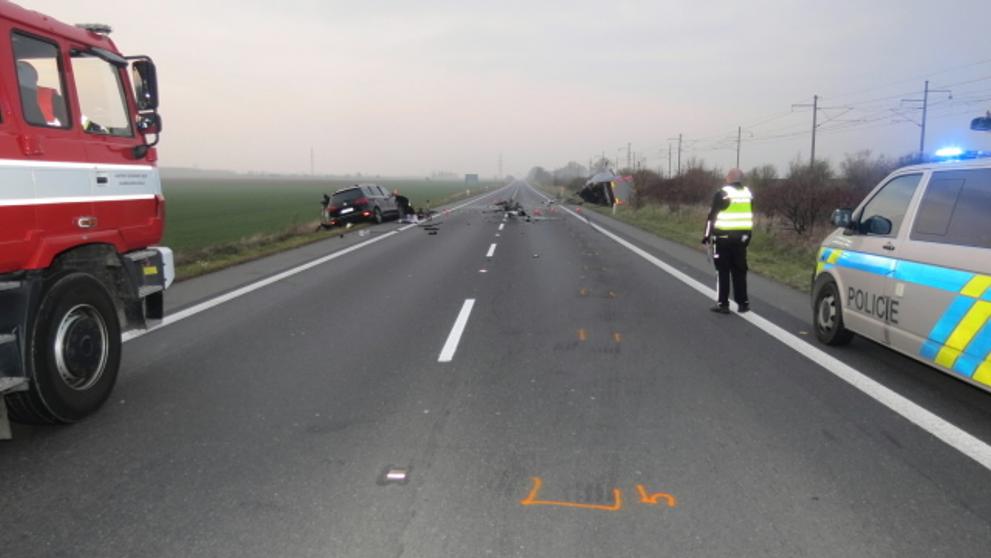 Tragická nehoda v Olomouckém kraji - 2