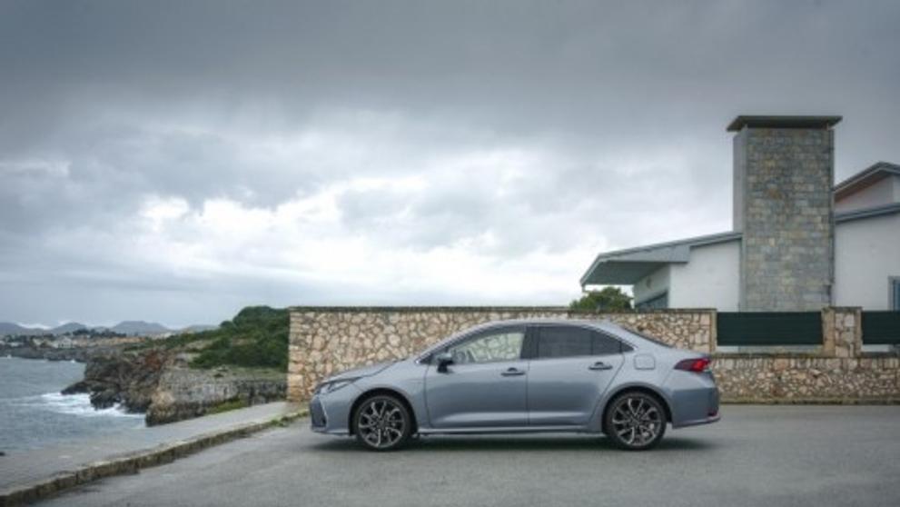 Toyota Corolla - sedan - 31