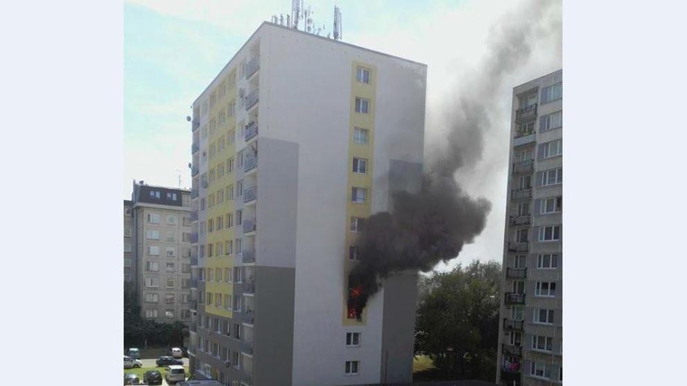 Požár v domě v Poděbradech - 4