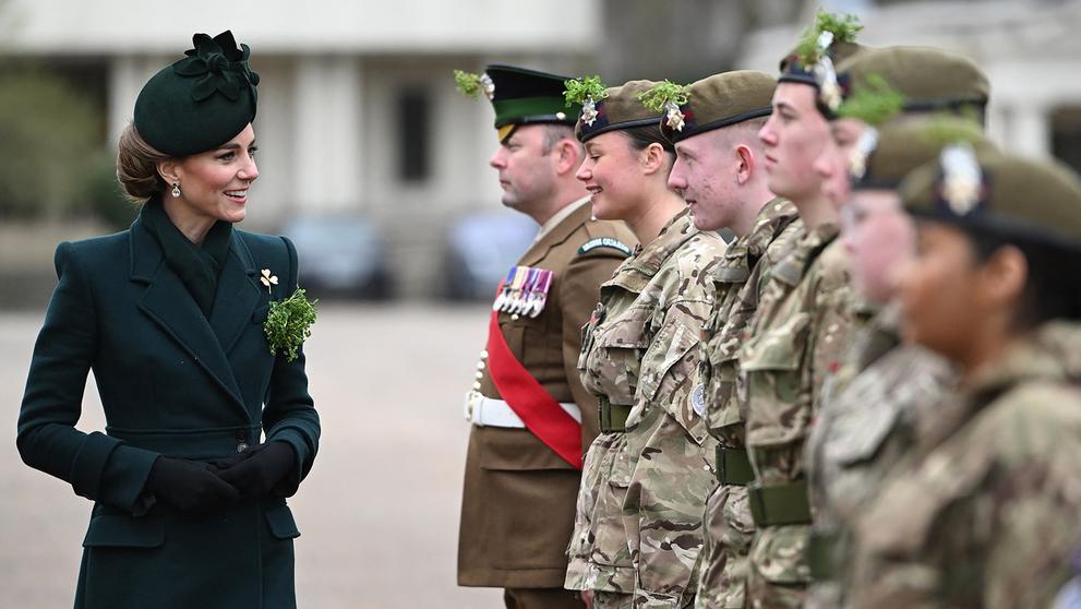 Princezna Kate na oslavách Dne svatého Patrika, 17. 3. 2025 (2)