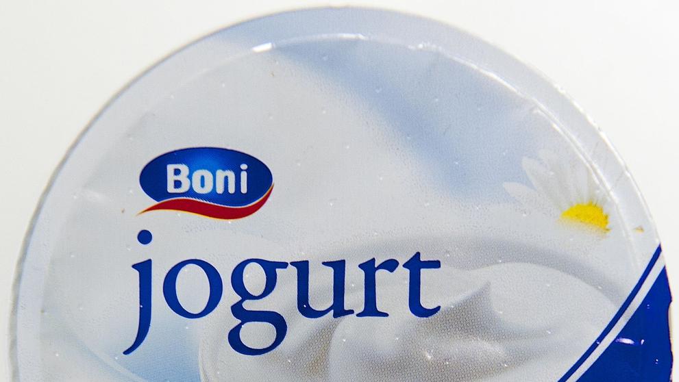 Bílý jogurt - Boni jogurt
