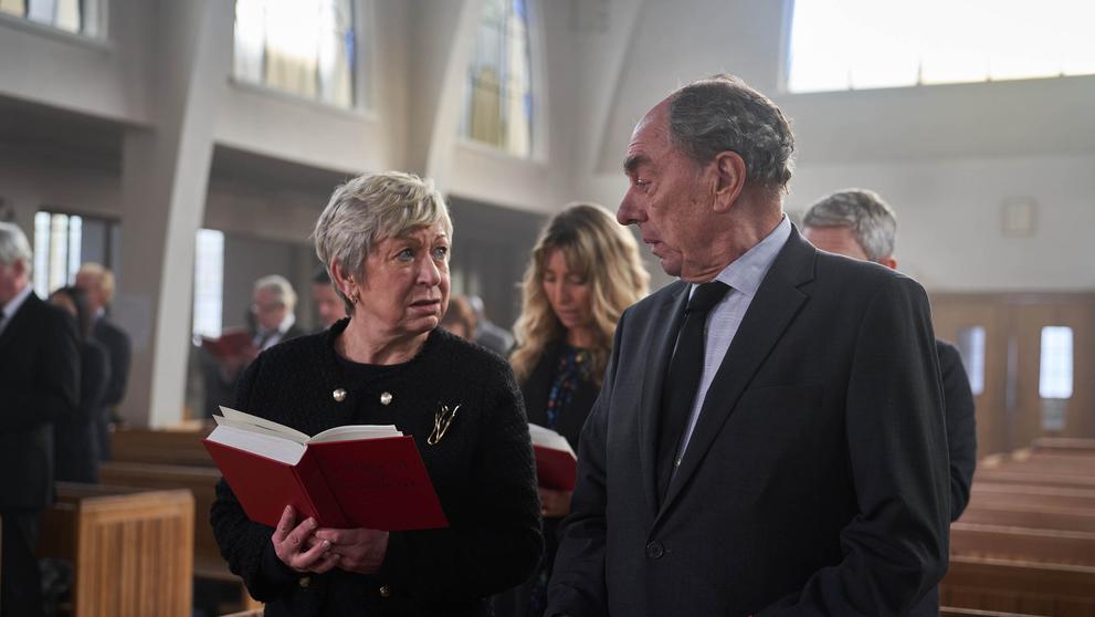 Joanna Baconová a Alun Armstrong