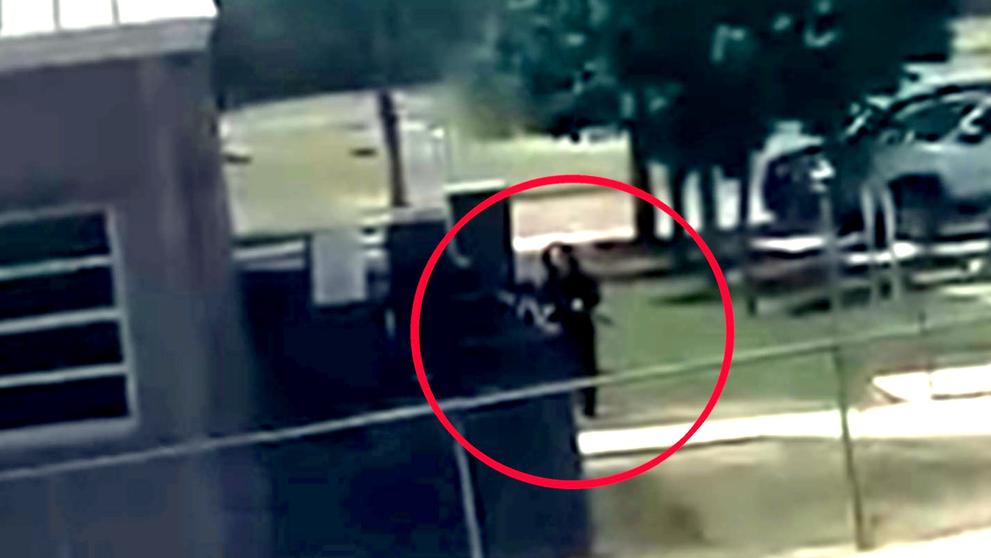 Svědkyně natočila příchod střelce do školy