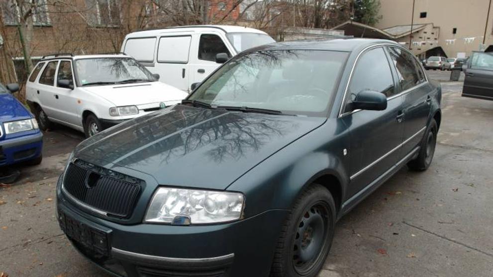 Škoda Superb 2,5 TDi - 3