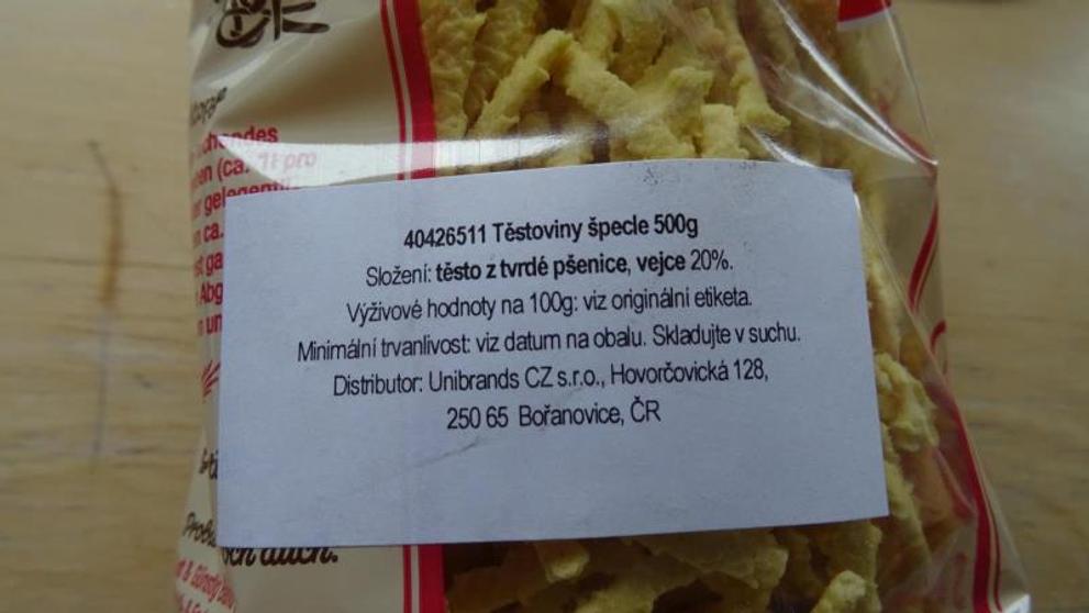 Šizená potravina