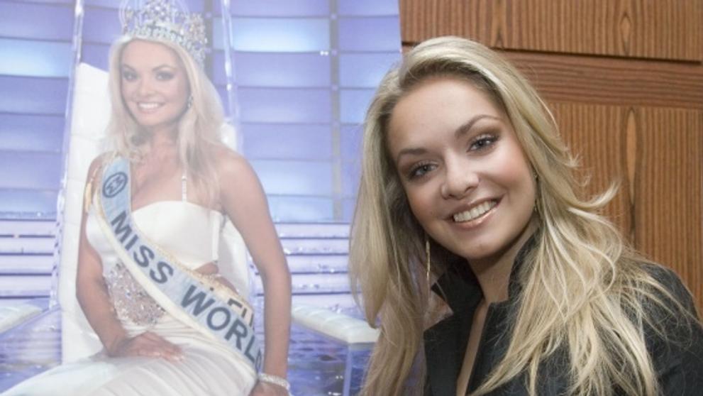 Miss World Taťána Kuchařová