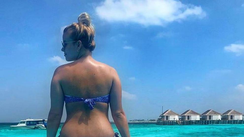 Celebrity na dovolené - Patricie Pagáčová