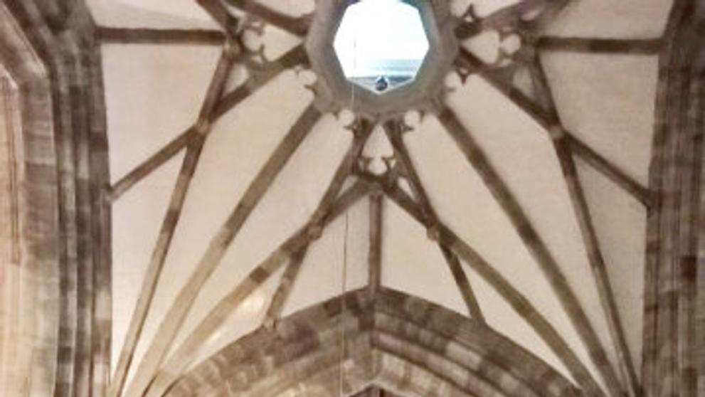 Zvoník se zranil při bizarní nehodě v katedrále ve Worcesteru