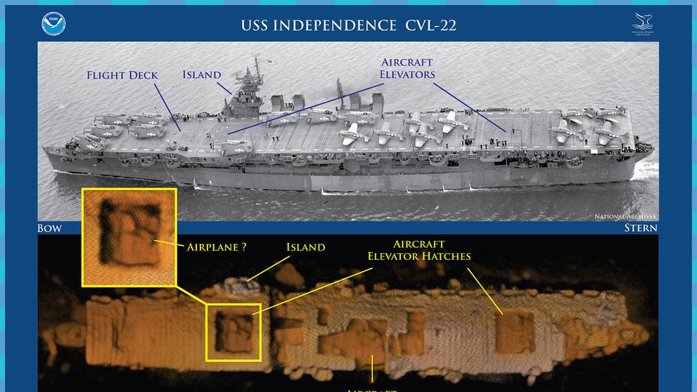 Letadlová loď USS Independence - 1