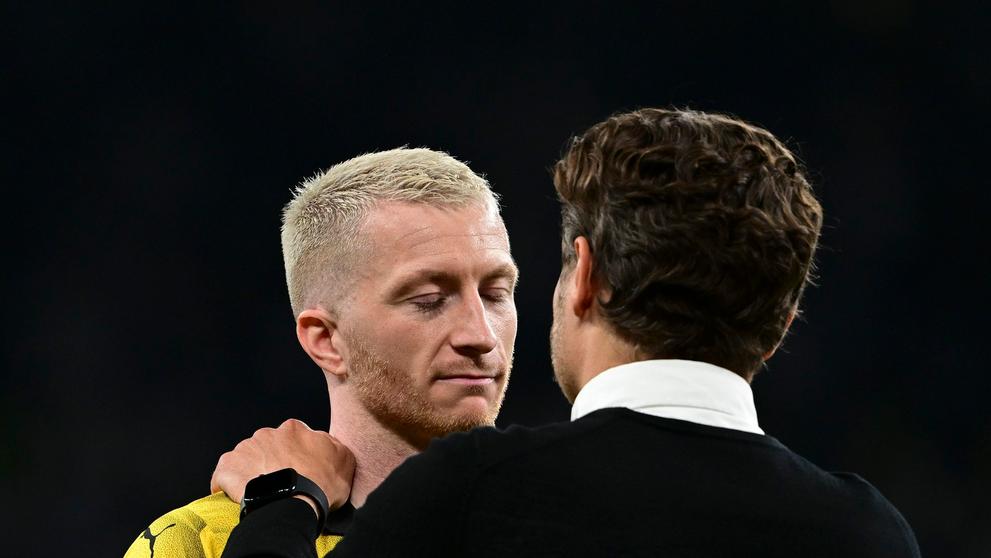 Marco Reus a Edin Terzič