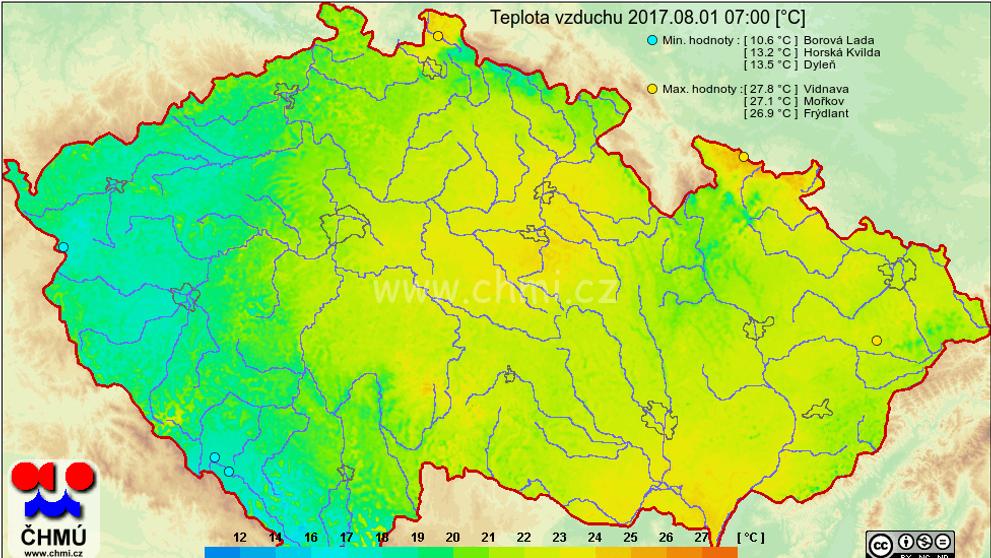 Jak se rozpálilo Česko 1.8.2017 - 7:00
