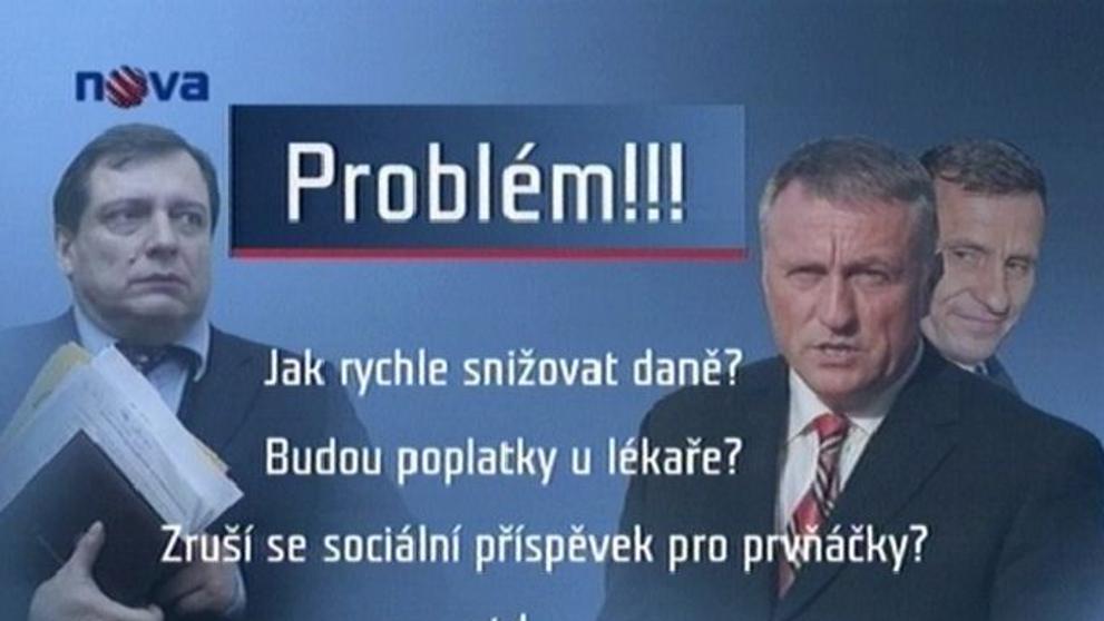 Politická jednání.