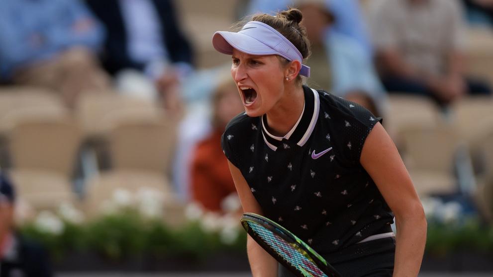 Vítězný pokřik Markéty Vondroušové