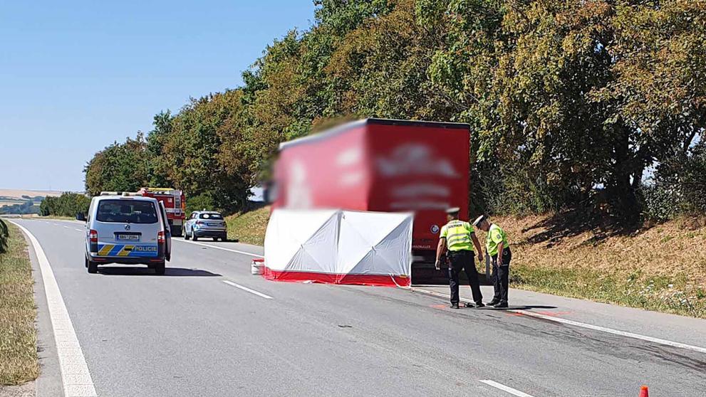 Tragická nehoda na D1 (4)