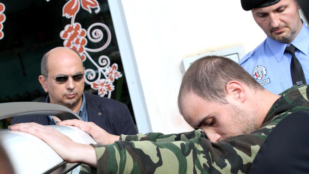 Na prezidenta Klause stříleli z plastové pistole - 12